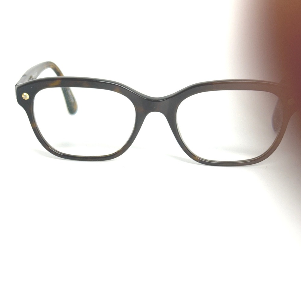 Coach HC6094 Dark Tortoise Gold Signature C Eyeglasses‎ Frames 52-19-135 22145